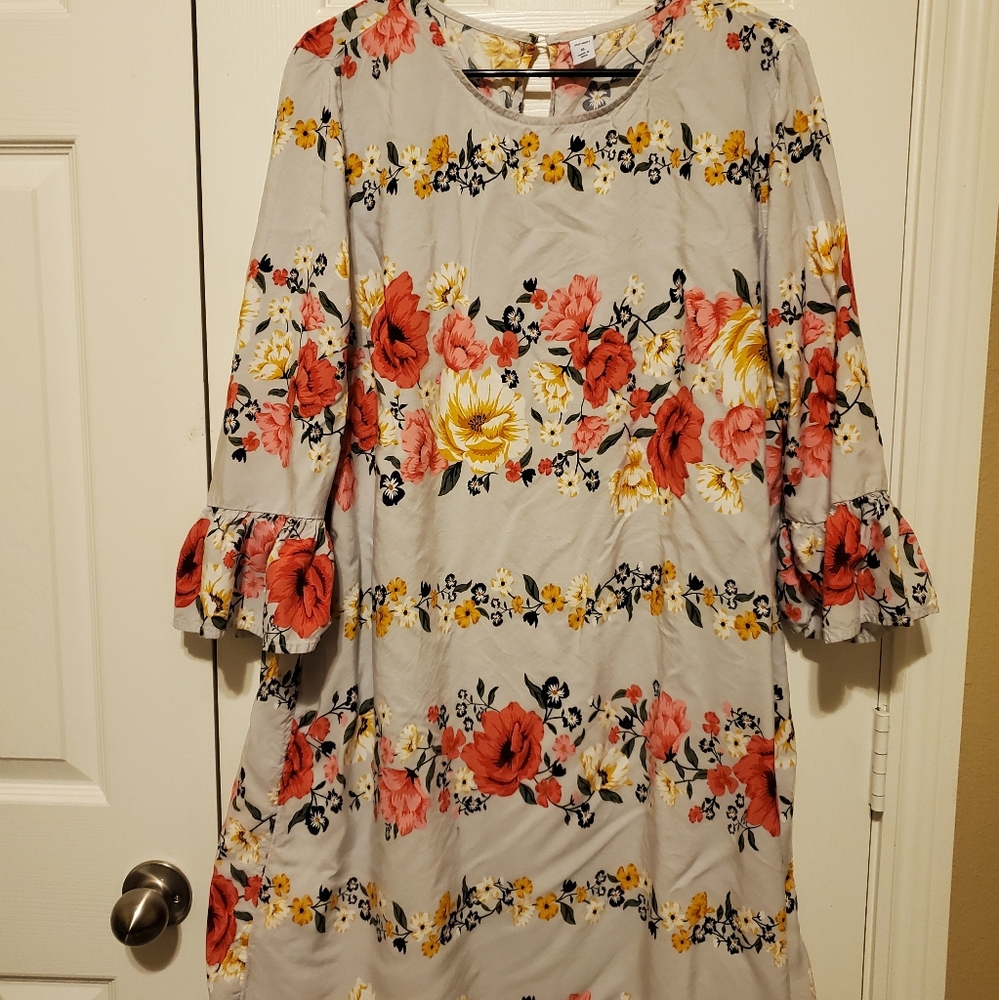 Old Navy XL Floral Dress